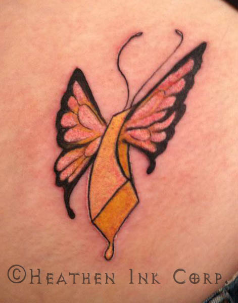 Butterflies - Tattoo Heathen